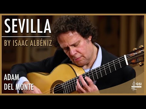 Isaac Albéniz's "Sevilla" performed by Adam del Monte on a 2023 Erez Perelman classical guitar
