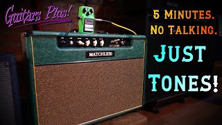 Video thumbnail for 5 Minutes With the Matchless Lightning 15 | Guitars Plus by Guitars Plus