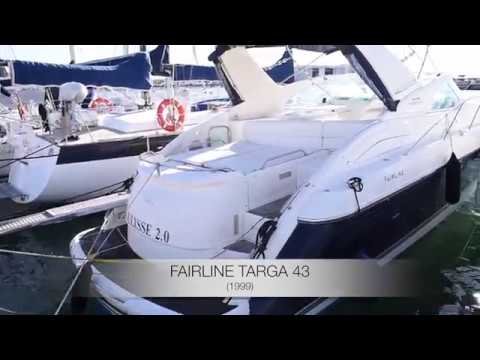 VIDEO FAIRLINE TARGA 43 SOLD!!