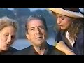 Leonard Cohen - Tower Of Song / I'm Your Man Sweden 1988