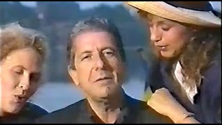 Leonard Cohen - Tower Of Song / I&#39;m Your Man Sweden 1988