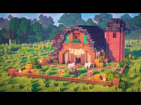 Zaypixel - Minecraft | How to Build a Barn