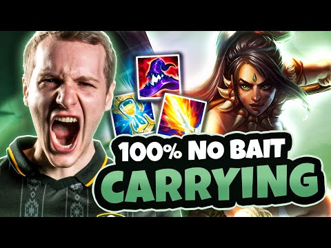 100% NO SCAM NIDALEE CARRY | Jankos