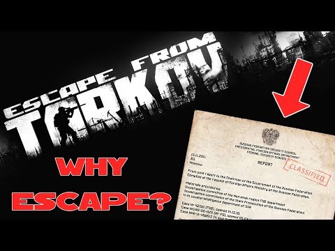 Escape from Tarkov Lore | A Brief History of Tarkov