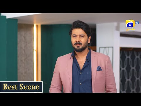 Grift Episode 41 || 𝗕𝗲𝘀𝘁 𝗦𝗰𝗲𝗻𝗲 𝟬𝟭 || Ali Abbas - Saniya Shamshad || Har Pal Geo