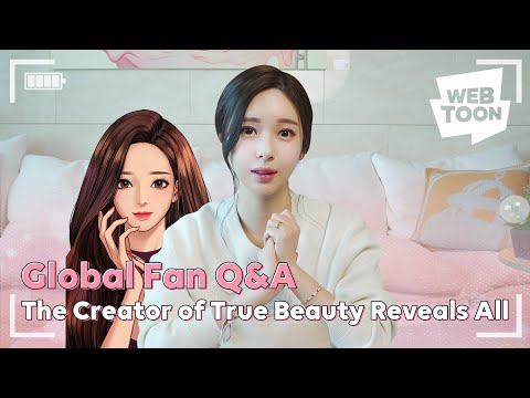 The Creator of True Beauty Reveals All | WEBTOON