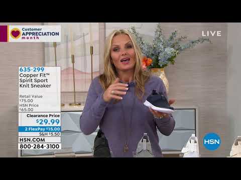 HSN | Copper Fit 04.22.2019 - 08 AM
