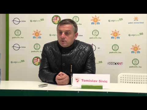 2014. október 22. Paks - DVTK | Szivics Tomiszláv értékelése