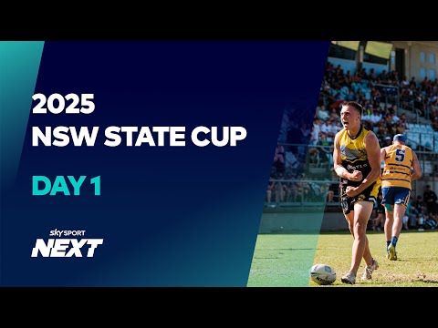 2025 NSW State Cup | Day 1