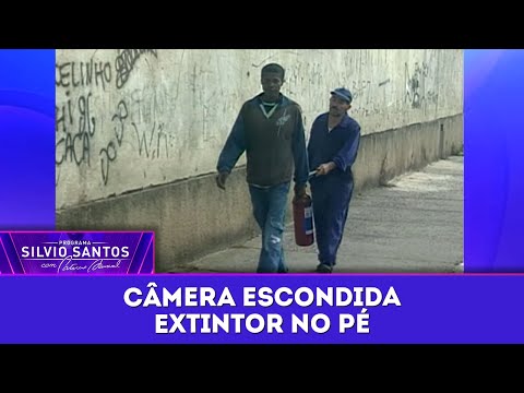 Extintor no Pé | Câmeras Escondidas (10/09/25)