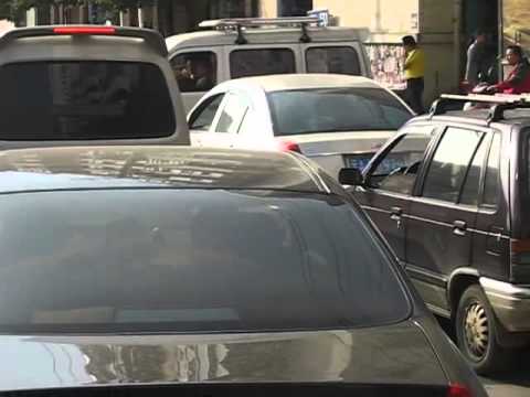 Como a buzina é usada na China