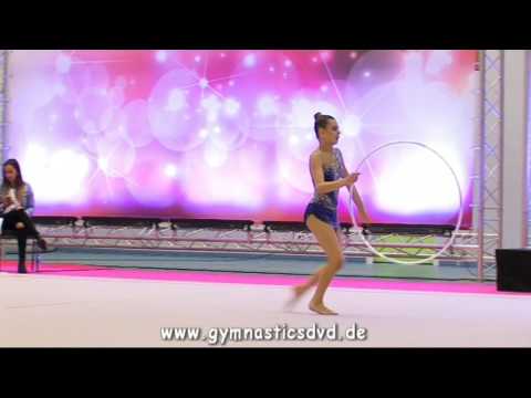 Alyssa Panzone (LUX) - Junior 12 - Eleganza Cup Utrecht 2016