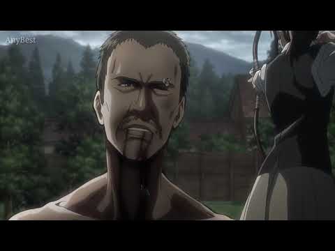 Attack on Titan Season 2 - Epic Sasha Fight Scene