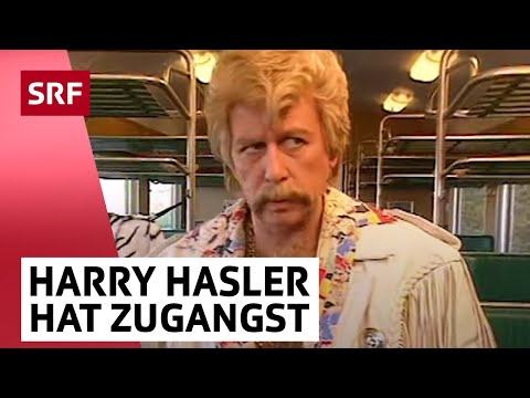 Harry Hasler im SBB CFF FFS Kurs gegen Zugangst | Comedy | Viktors Spätprogramm | SRF
