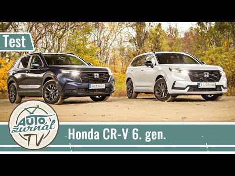 Honda CR-V 2023: Podrobný test Hybrid 4x4 vs Plug-in Hybrid + prehliadka podvozka v JapGarage obrazok
