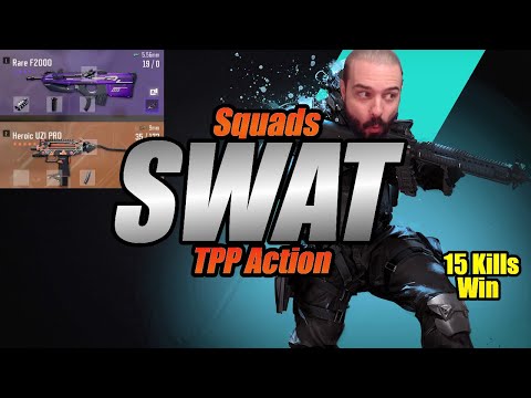 SUPER PEOPLE  - Swat - TPP - Squads
