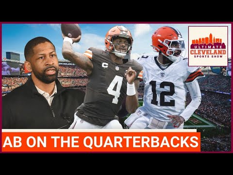 What did we learn about the Browns' QB situation from Andrew Berry's comments at the NFL combine?