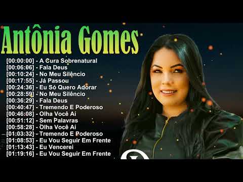 Louvores que quebram correntes – Antônia Gomes em um álbum completo de adoração intensa