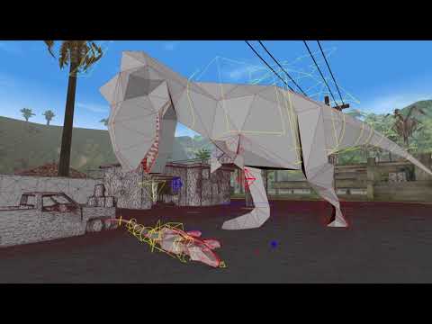Trespasser 1998 smarter dinosaurs - MAKING OF