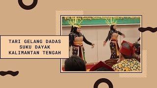 Download lagu Tari Gelang Dadas Suku Dayak Kalimantan Tengah mp3