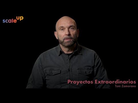 SCALEUP | Proyectos extraordinarios