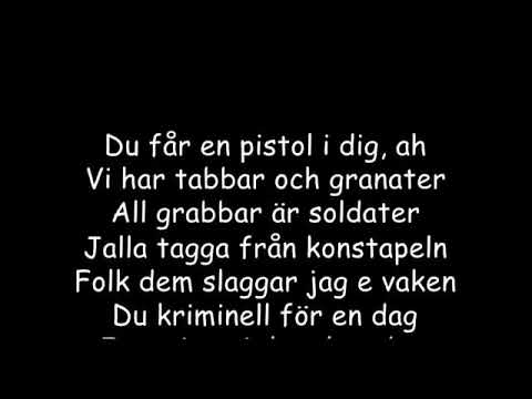 Nilo ft Einar - Paff Pass (Official Music lyrics Video)