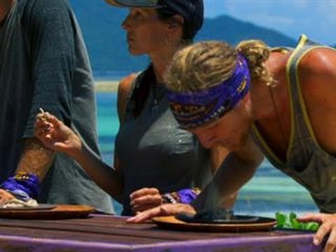 Survivor: Blood vs. Water - Immunity Challenge:  Pesky Palate