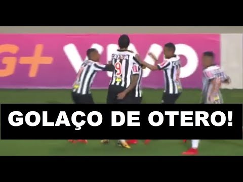 OTERO faz GOLAÇO digno de PRÊMIO PUSKÁS pelo Galo!