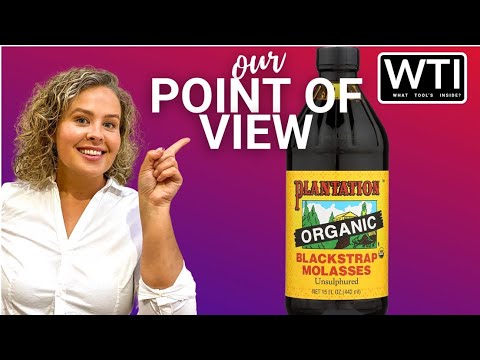Plantation Blackstrap Molasses - WTI product video review