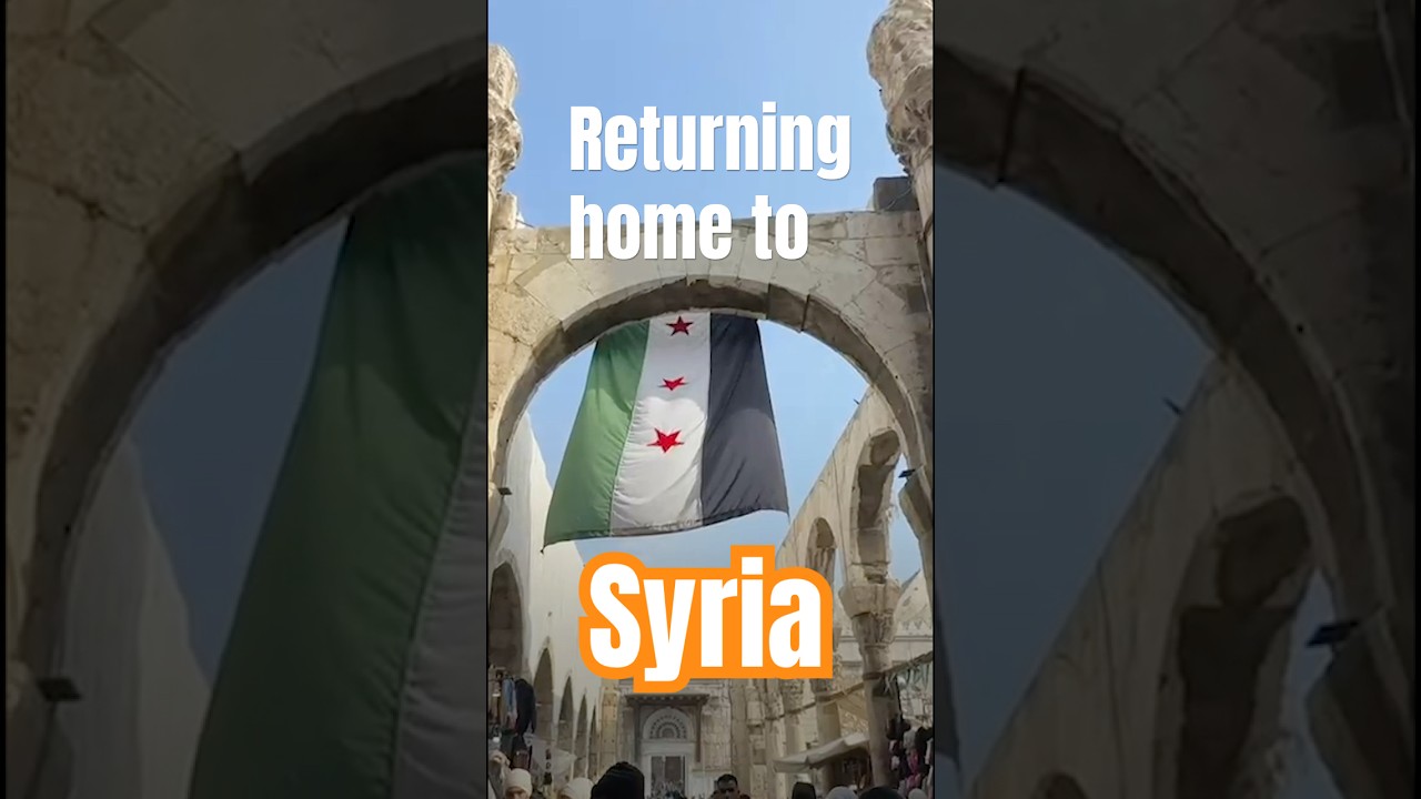 Returning home to Syria after five years away
