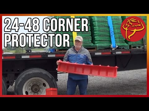 (10 Pack ) V Shaped Corner / V Edge Protector tor, 8X36 Flatbed Tow Truck  Trailer