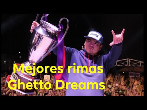 Mejores rimas Ghetto Dreams 2020