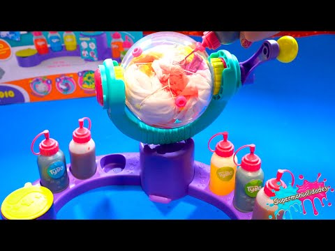 Probando una maquinita para hacer Tie-Dye (TYBO) - Supermanualidades