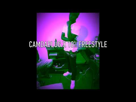 Cameron Camrah - 10 Percent Freestyle (Audio)