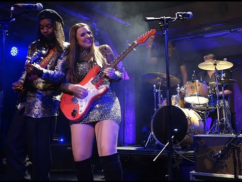 Allison/ Venable/ Henry - 'Dust my broom' - Special encore! Hamburg, 'Fabrik', Rufs party, 19.01.24