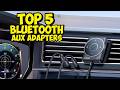 Top Bluetooth AUX Adapters For Cars 2026 Real Picks