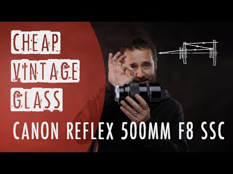 Canon FD Reflex 500mm F8 S.S.C | Big gun in a small holster! | Cheap Vintage Glass | Danie Nel Photo