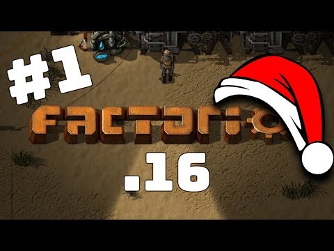 New Map Smell! | Factorio 0.16 Playthrough | Episode 1