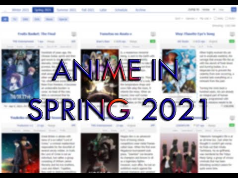 The Best Anime of Spring 2021