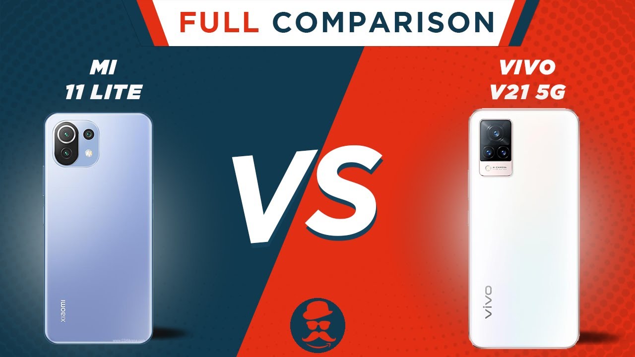Mi 11 Lite vs Vivo V21 5G | Which one is BEST BUY? | Full Comparison | Price | Review