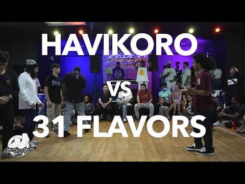 HAVIKORO vs 31 FLAVORS | TOP 4 | R.A.D. CREW - ETHER VOL. 4 | TRiBAL GROUNDS FESTIVAL | #SXSTV