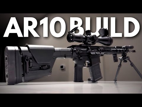 Upgrading An AR10 (Cheap / Budget Edition) Ft. BCA/CVLIFE