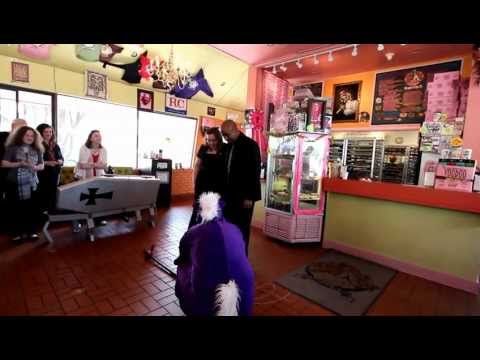 The Highly Anticipated VooDoo Wedding of Kathy and Lucky: 4-14-12