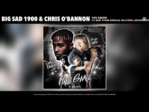Big Sad 1900 & Chris O'Bannon - You Know FT. Baby Stone Gorillas, WLA Stevo, Az Chike, Pimp Tobi