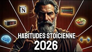 10 SIMPLE STOIC HABITS to become UNBEATABLE in 2026 | STOICISM