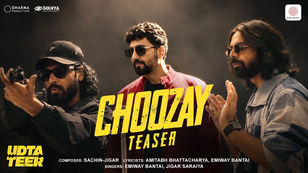 Choozay | Teaser | Udta Teer | Ayushmann Khurrana, Sara Ali Khan | Emiway Bantai, Sachin-Jigar
