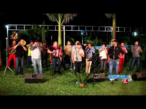 Los Dos Amigos Ft. Banda Reyna Del Humaya - El De La Gorra Fox (En Vivo 2015)