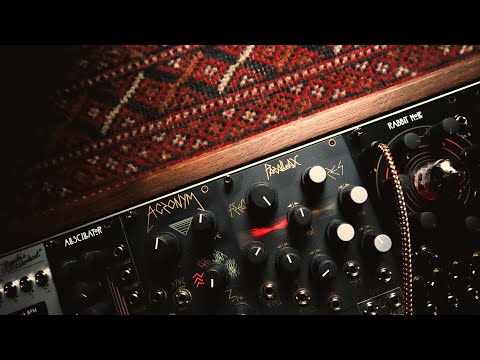 Noise and drones with Apollo View Allscillator and Worng Electronics Acronym