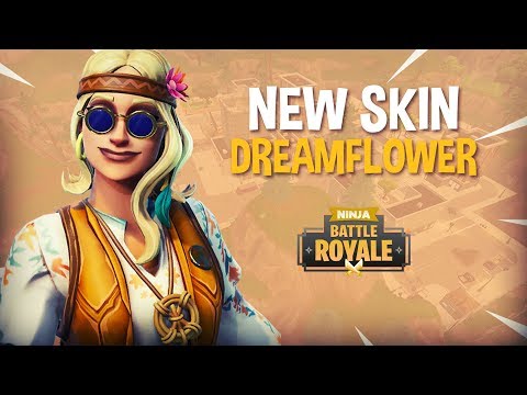 *NEW* Dreamflower Skin!! - Fortnite Battle Royale Gameplay - Ninja Video