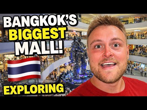 Inside Bangkok’s Largest Mall… This Place Is INSANE 🤯🇹🇭